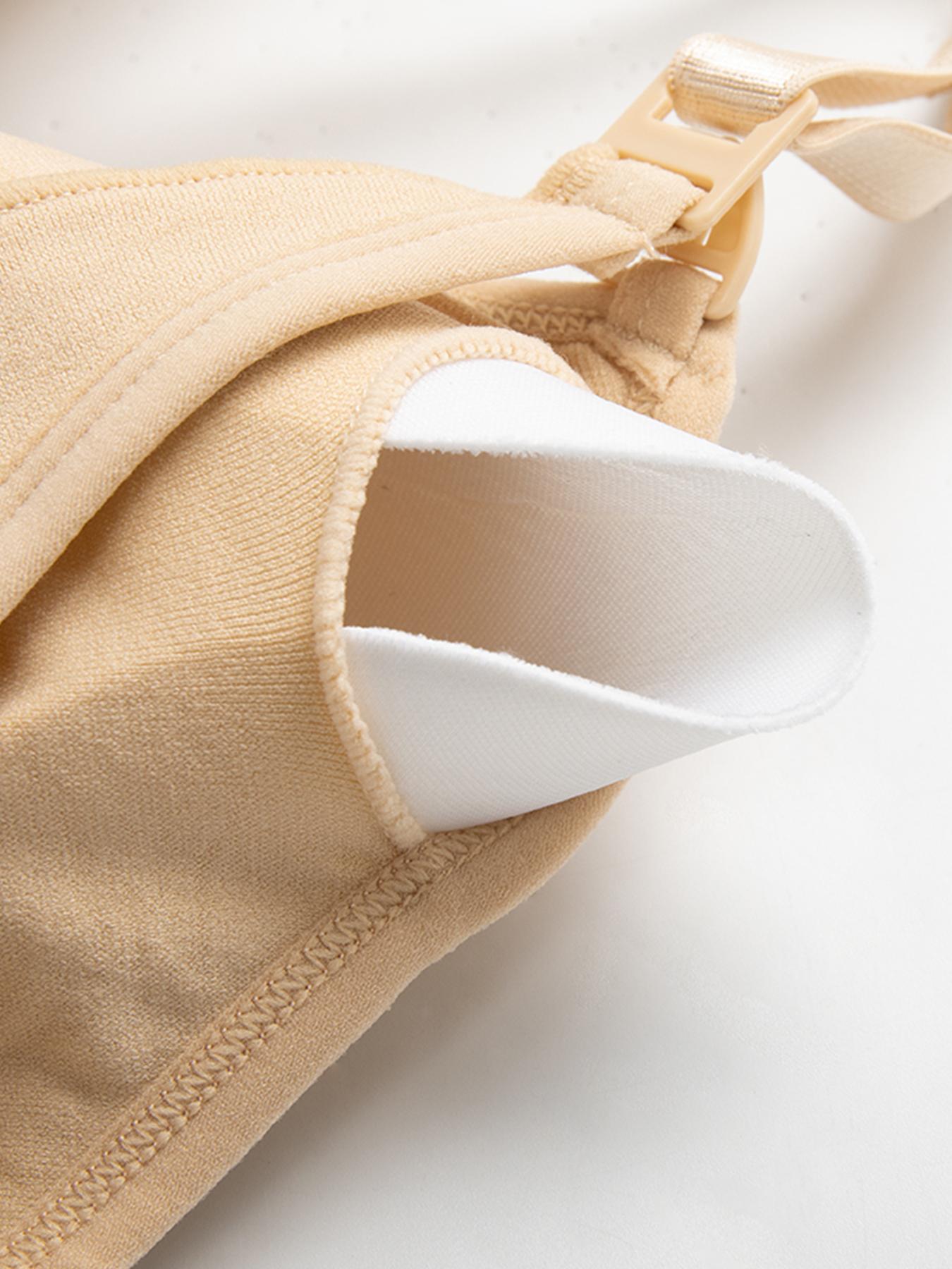 Solid Color Maternity Bra, Comfortable Breathable Pregnancy Bra, Maternity Lingerie for All Seasons