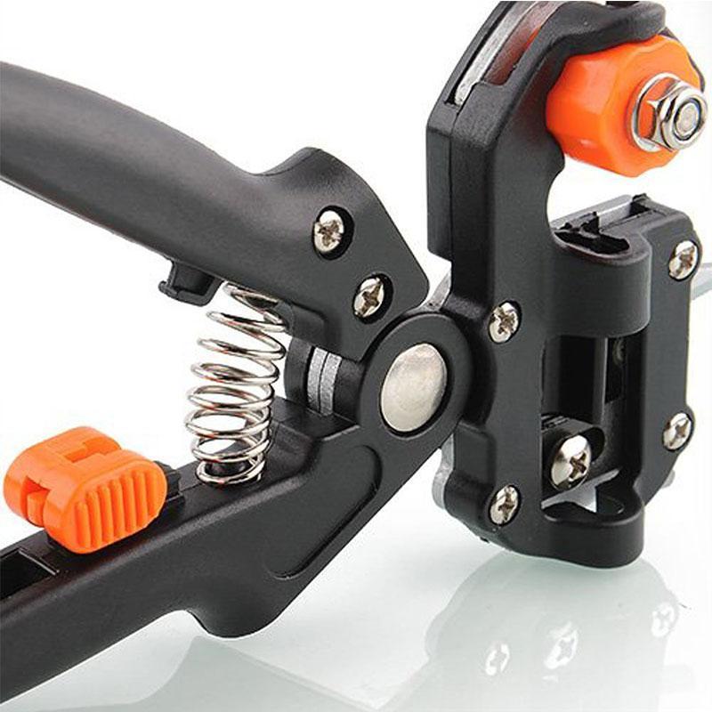 2 in 1 Garden Tree Grafting Knife, Pruning Pruner Scissors Cutting Tool Kit, Professional Garden Tools for Home Garden Use