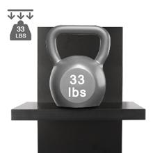 1=5 Tier Shelvesl, Vertical Column Wall Decor Mount Floating Shelves for Bedrooms, Living Rooms, Natural Finish Wall Shelf, Black