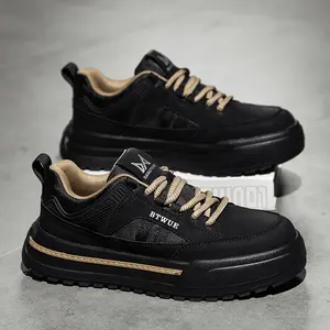 BDHJYDB New Men's All-Season Thick-Soled Casual Sneakers