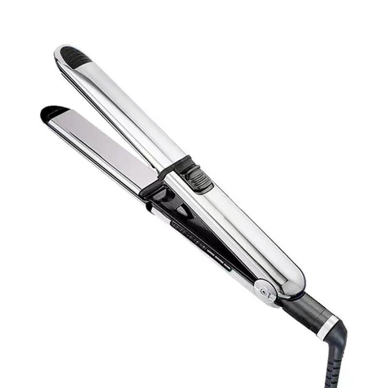Stainless Steel Hair Straightener, Heated Hair Straightener Brush, Heating Ceramic Hair Straightening Brush, Curling Irons, Back to School Hairstyle Tool, Us Plug Heated Hair Styling Tools for Women