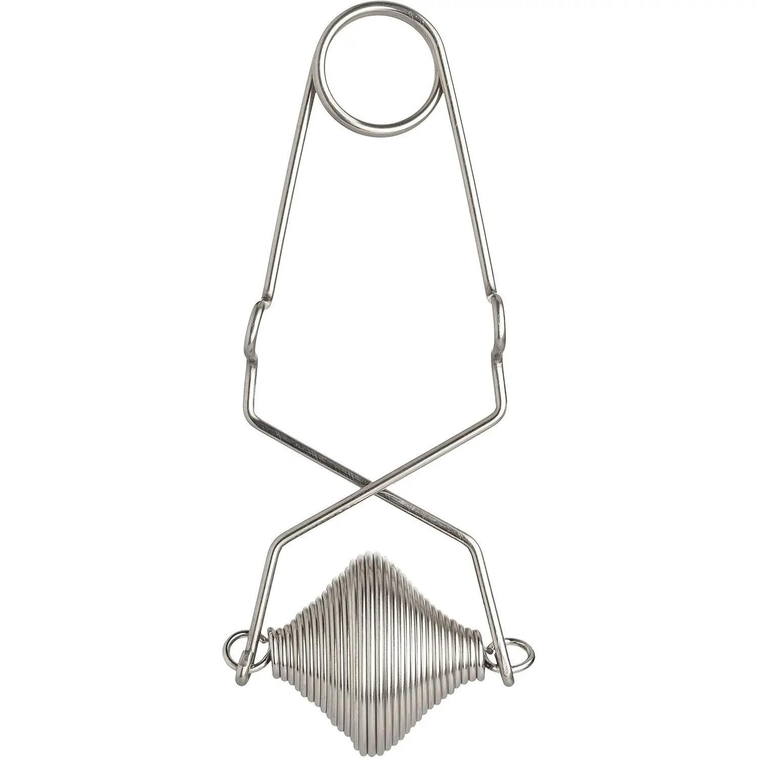 Flour Dusting Wand with 18/8 Stainless Steel Mesh, 5-Ounce Capacity