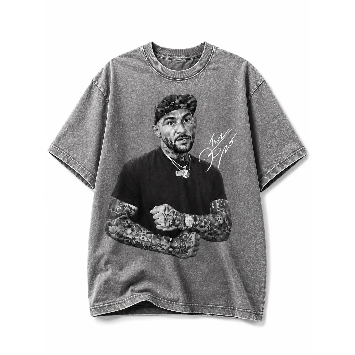 Washed Grey