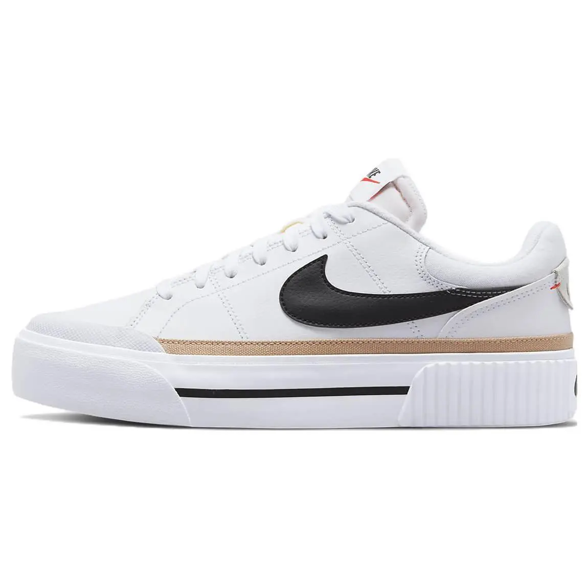 Women's Nike Court Legacy 2026 Sneakers - White Hemp, Thick Midsole, Classic Heritage-Inspired Retro Tennis Aesthetic, Best-Selling Couple-Friendly Flats On Sale