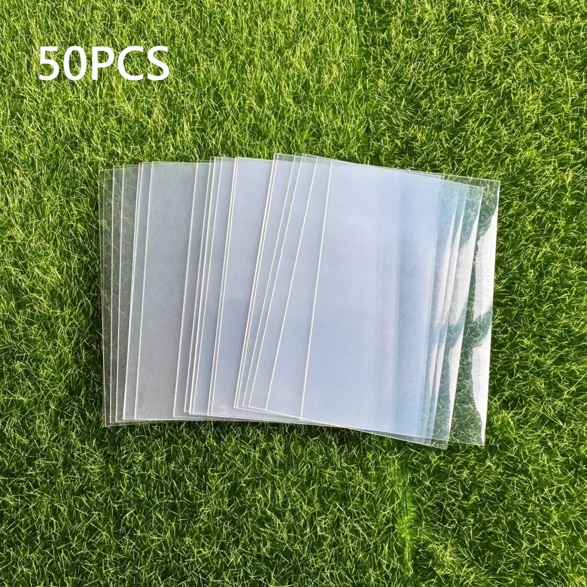 50 Pcs Value Pack 3 Inch Card Protection Cases, Trading Card Toploaders, Thick Scratch-Resistant High Transparency, Durable Non-Brittle, Ideal for Kpop Star Albums, Plastic Card Sleeves, Card Sleeves And Top Loaders