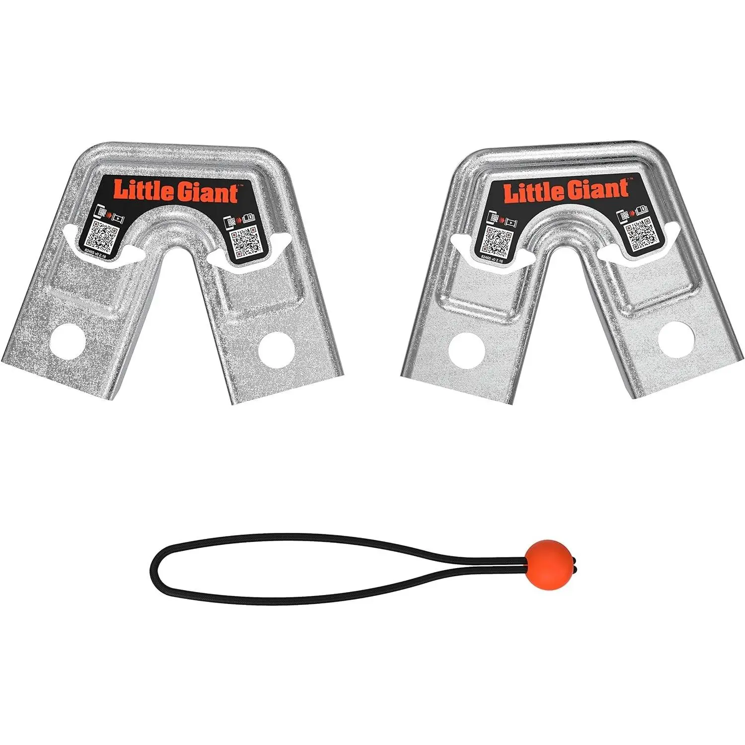 Little Giant Ladders, Trestle Brackets, Ladder Accessory, Aluminum, Fits Most Multi-Position Models, (26999)