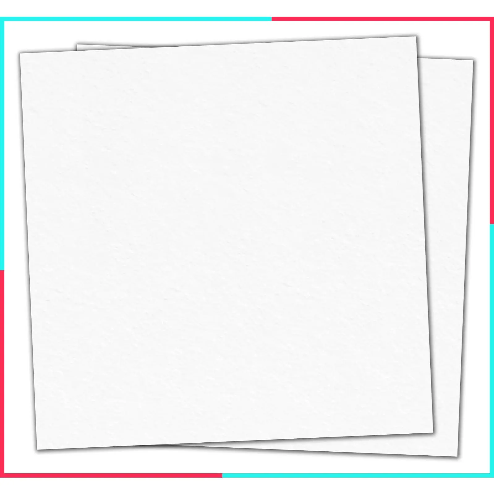 110lb Heavy White Cardstock 12x12, Thick Heavyweight Card Stock - 25 Pieces