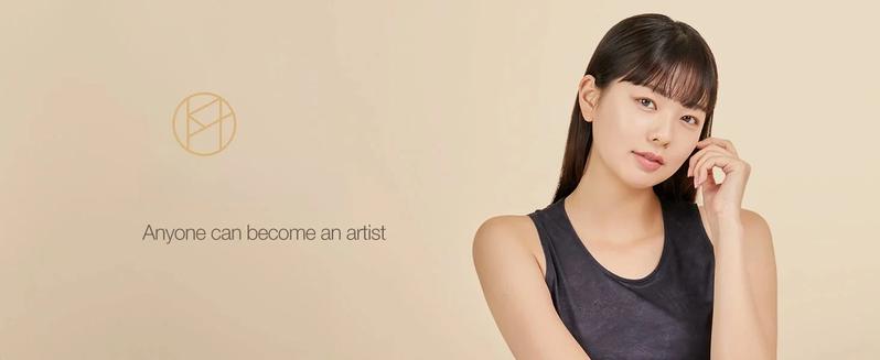 Liquid Foundation Flat brush | Korean Makeup brush with Super Micro brush | studio quality makeup tools