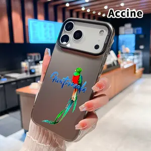 Phone Case for iPhone 17 16 15 14 Pro Max 13 12 11 XR XS Plus Air E Quetzal of Guatemala Pattern Anti-Scratch Shockproof Pocket-Friendly durable Cover Cellphone Protective