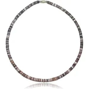 Mens and Womens Summer Beach Party Necklace From the Philippines, Special Violet Oyster Ark Shells