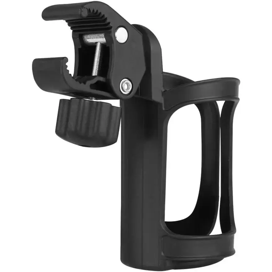 Accmor Stroller Cup Holder Universal 360° Rotatable Bottle Holder for Uppababy Nuna Doona Strollers Bike Wheelchair Walker Scooter Lightweight Easy Install