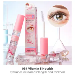 Clear Lash Primer Mascara Base Curling Buildable Hold Smudge Resistant Water Friendly Eyelash Base Makeup for Holiday Dinner Club Daily Party Looks