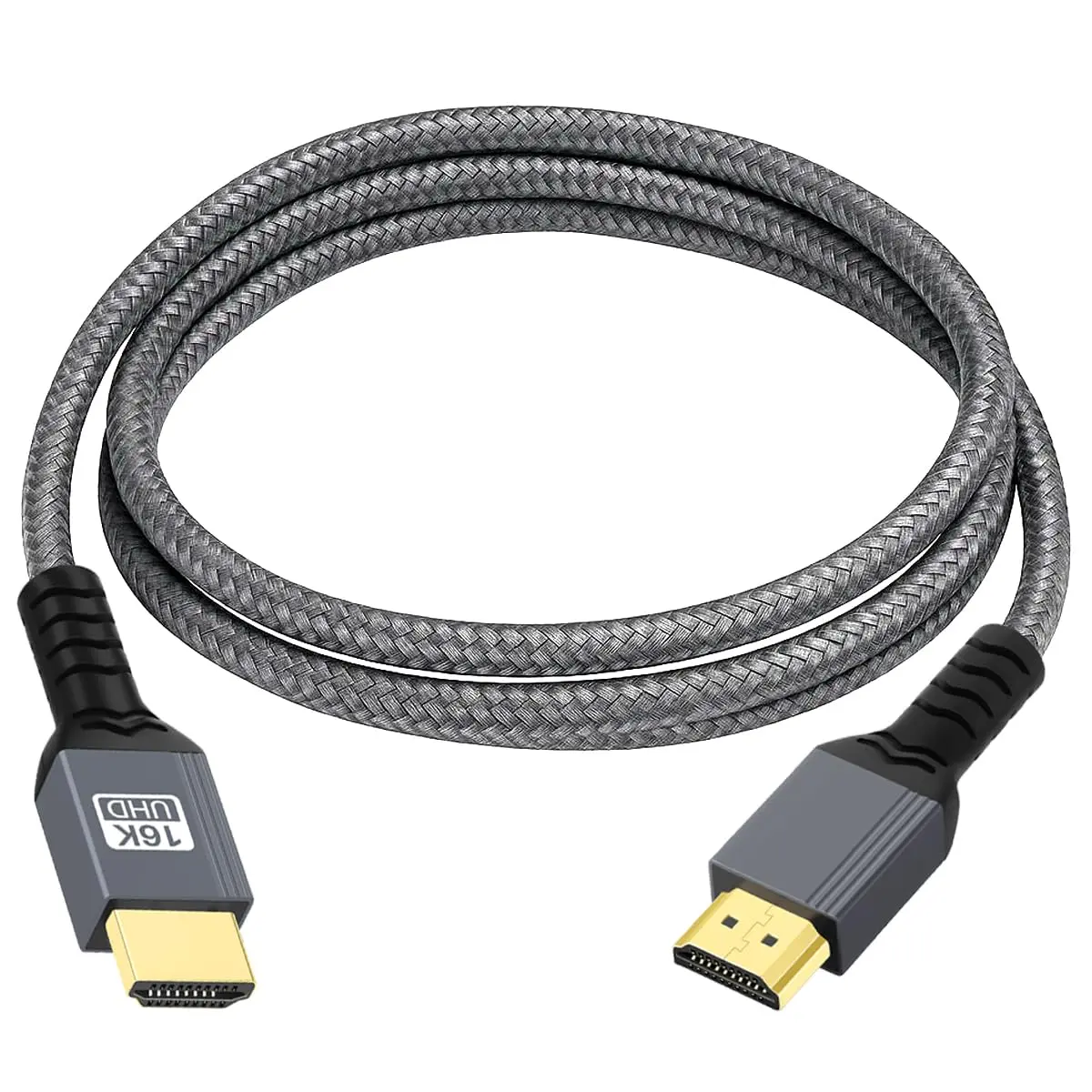 16K HDMI 2.2 Cable - 96Gbps Ultra High Speed, 16K@60Hz, 12K@120Hz, 8K@240Hz, 4K@480Hz, HDCP 2.3 & HDR10 Cord for PS4, Set-Top Box, HDTVs, Projectors - Audio & Video Accessories for Electronic Devices (1m)