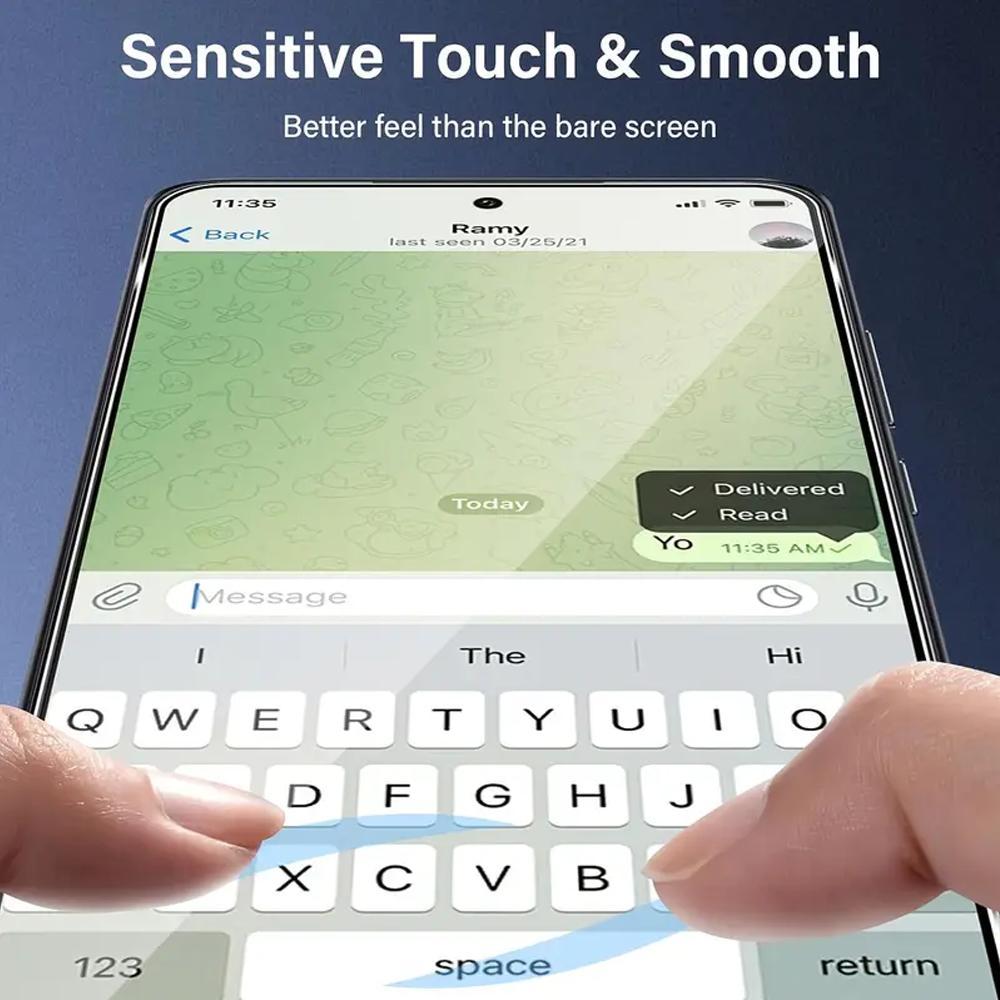 Hydrogel Screen Protector Compatible with Redmi Note 15 Series & 14 Series, Durable Protection for Daily Use, Easy Installation