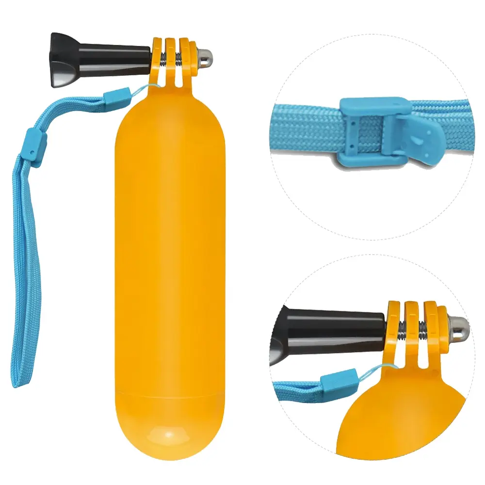 Buoyancy rod handle mount and accessories, Camera Photo Accessories suitable for GoPro Hero13/12/11/10/9/8, Xiaomi Yi SJ4000, DJI Osmo, and other action cameras