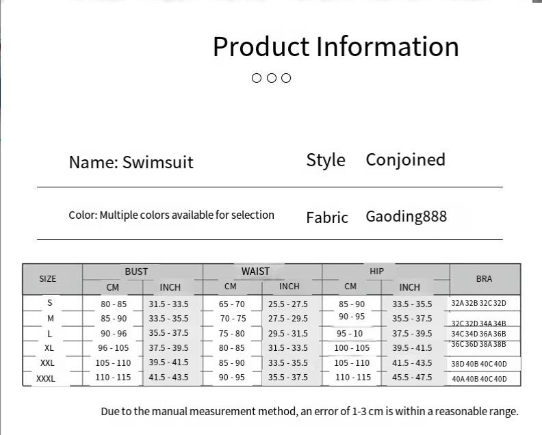 Popular One-Piece Swimsuit for Women with Ruffled Cross-Strap Skirt Tankini Design in Polyester Fiber with Chest Pads for Swimming and Wading Sports