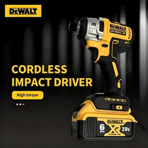 DW DCF887 Cordless Screwdriver Brushless 205N.m Electric Impact Driver Electric Impact Drill For Dewalt 20V Battery impact wrench drilltools and gadgets for him charger kit