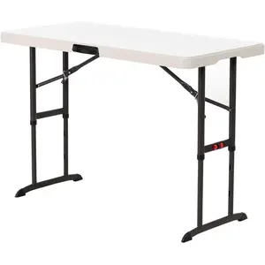 Commercial Adjustable Folding Table