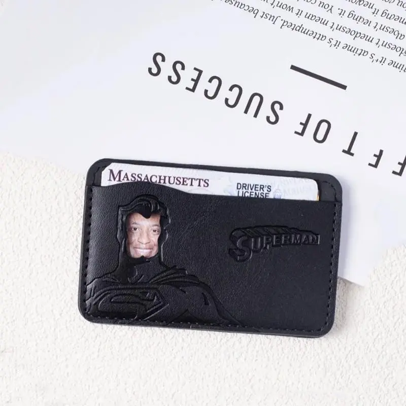 Men's Fashion Trend Card Bag and ID Card Holder, Small and Convenient, Ideal for Storing ID Cards and Cash, Perfect for Daily Use