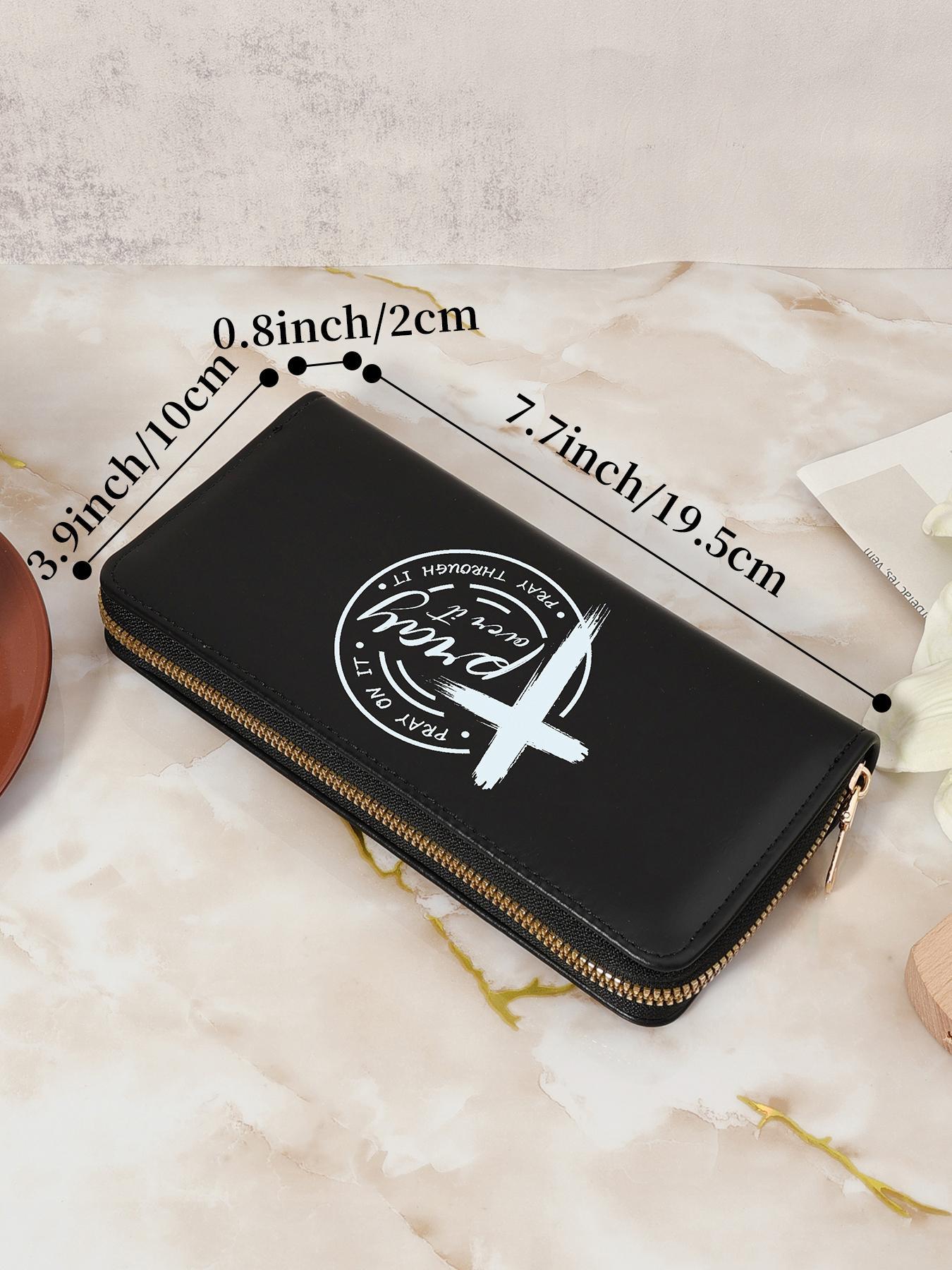Fashionable Women's Letter Design Long Wallet, Fashionable Wallet with Multiple Card Slots, Women's Multi-functional Card Clip, Elegant Stylish Purse, Fashionable Versatile Purse, Card Holder Wallet