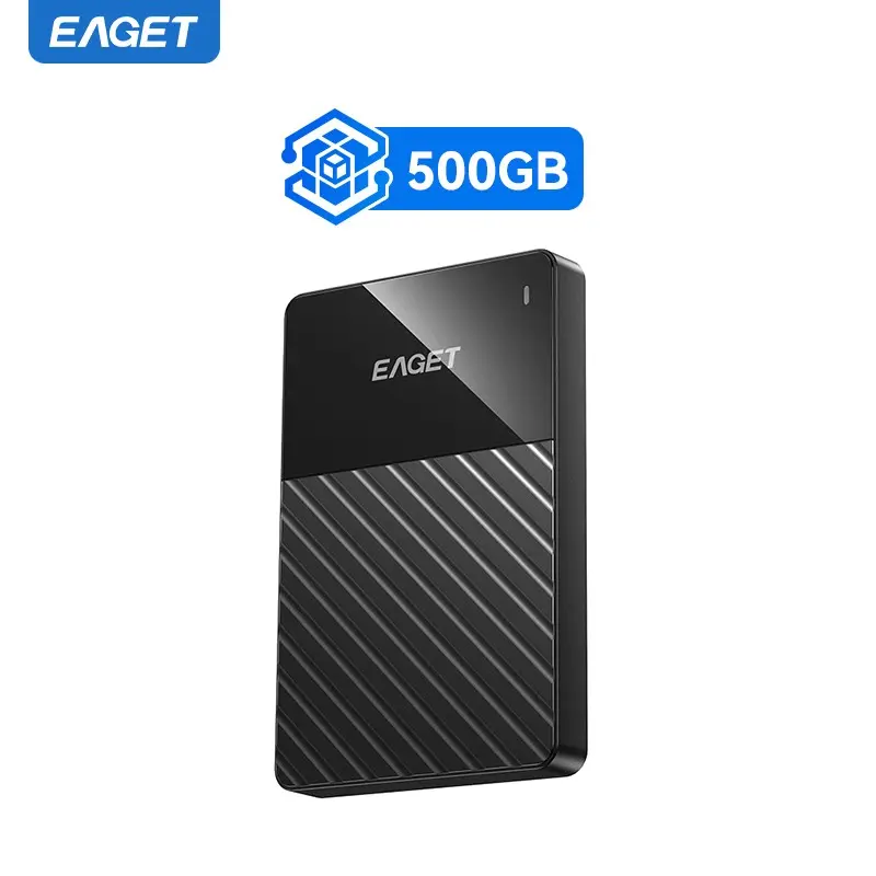 EAGET 500GB Portable External Hard Drive, 2.5 Inch USB3.0 HDD Mechanical Storage for PC, Mac, Xbox, PS4, PS5 EAGET 500GB Portable External Hard Drive, 2.5 Inch USB3.0 HDD Mechanical Storage for PC, Mac, Xbox, PS4, PS5