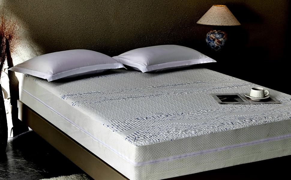 Mattress Encasement Zippered Removable Waterproof Mattress Protector, 6‑Sided Box Style Breathable Washable (Depth 6''-7'', Twin 39''x75'')