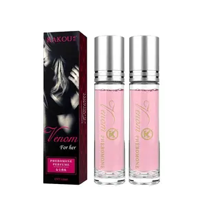 2 pcs Venom Perfume Oil for Women -Pheromone – Floral Scent Rollerball Duo, Irresistible Attraction Fragrance for Date Night & Everyday Wear, Enhances Natural Allure,Boosts Confidence & Mood, Uplifts Your Vibe, Soft & Addictive,Travel Size 0.34oz Each