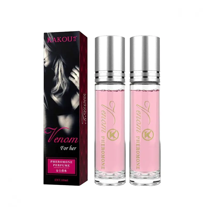 2 bottles x 10g Clear Perfume – Fresh Fruity Floral Scent | Irresistible Mini Perfume Collection | Perfect Gift for Women | Feel Confident All Day Girl Fragrance, Roll-On for Everyday Charm Mini Perfume, Portable Perfume, Perfect Size for Purse