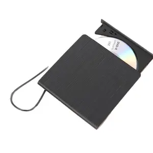 External DVD Burner Type-C Multi-Functional External Drive USB3.0 Optical Drive for Laptop