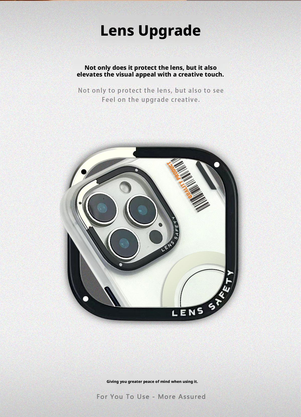 Trendy brand Jinsha magnetic phone case for iPhone 17 Pro Max, skin-feel, anti-drop, full protection for 15 and 13