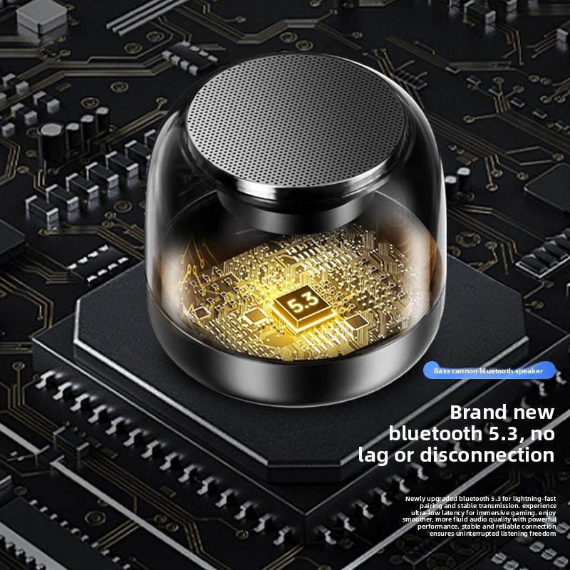 Wireless Bluetooth Speaker Subwoofer Portable Car Audio HiFi Sound Mini Home Theater Outdoor Karaoke