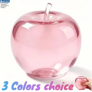 Apple Anxiety squishy toy - 3 Colors Maltose Squishy Gloss Semi-Transparent Silicone, Slow Rising Fidget Stress Ball, Cute Moldable Squeeze Sensory Toy, Easter Gift, Squishy Fidgets