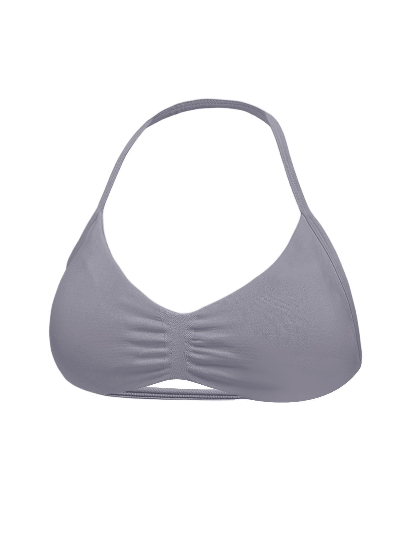 DFYNE 2026 New Halter Neck Top |   Seamless High-Elastic Nylon Bra, Fitness Sports Vest for Outerwear or Innerwear, a Summer Must-Have for Hot Girls