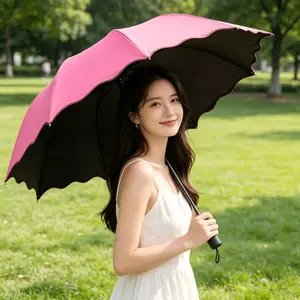 Latest Trendy Umbrella, Sun Protection, Waterproof Design, Fashionable Photo Prop, Durable Thick Material, Perfect Gift for Holidays