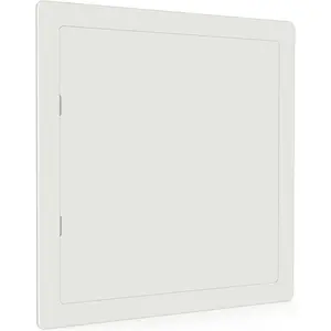 Fengze Plastic Access Panel (18x18inch) Access Doors Decorative Ceiling Tile 450x450mm Separate of Door and Frame