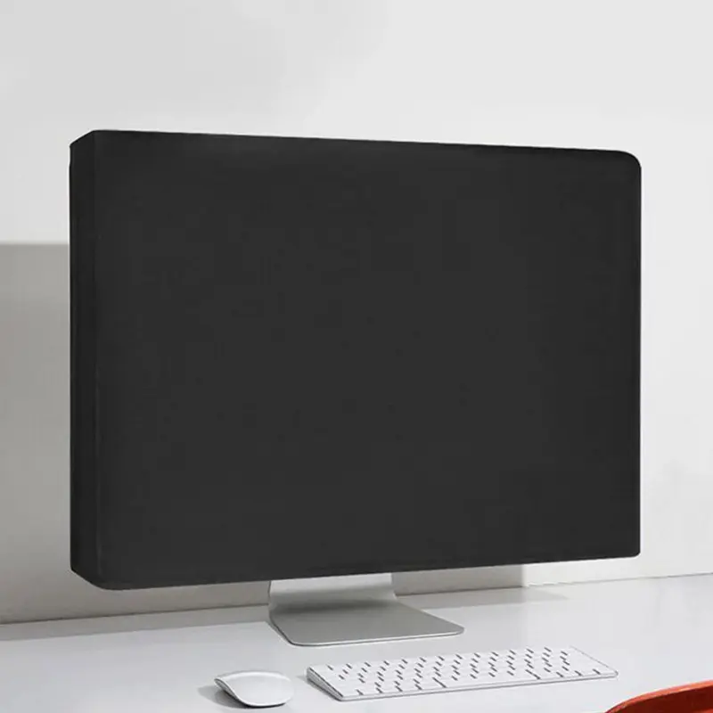 Computer Monitor Dust Cover, Waterproof Dust‑Proof Protector for HD Panel, Anti‑Scratch Lightweight Monitor Screen Protective Sleeve for Office Home Desktop Display, Dustproof Cover