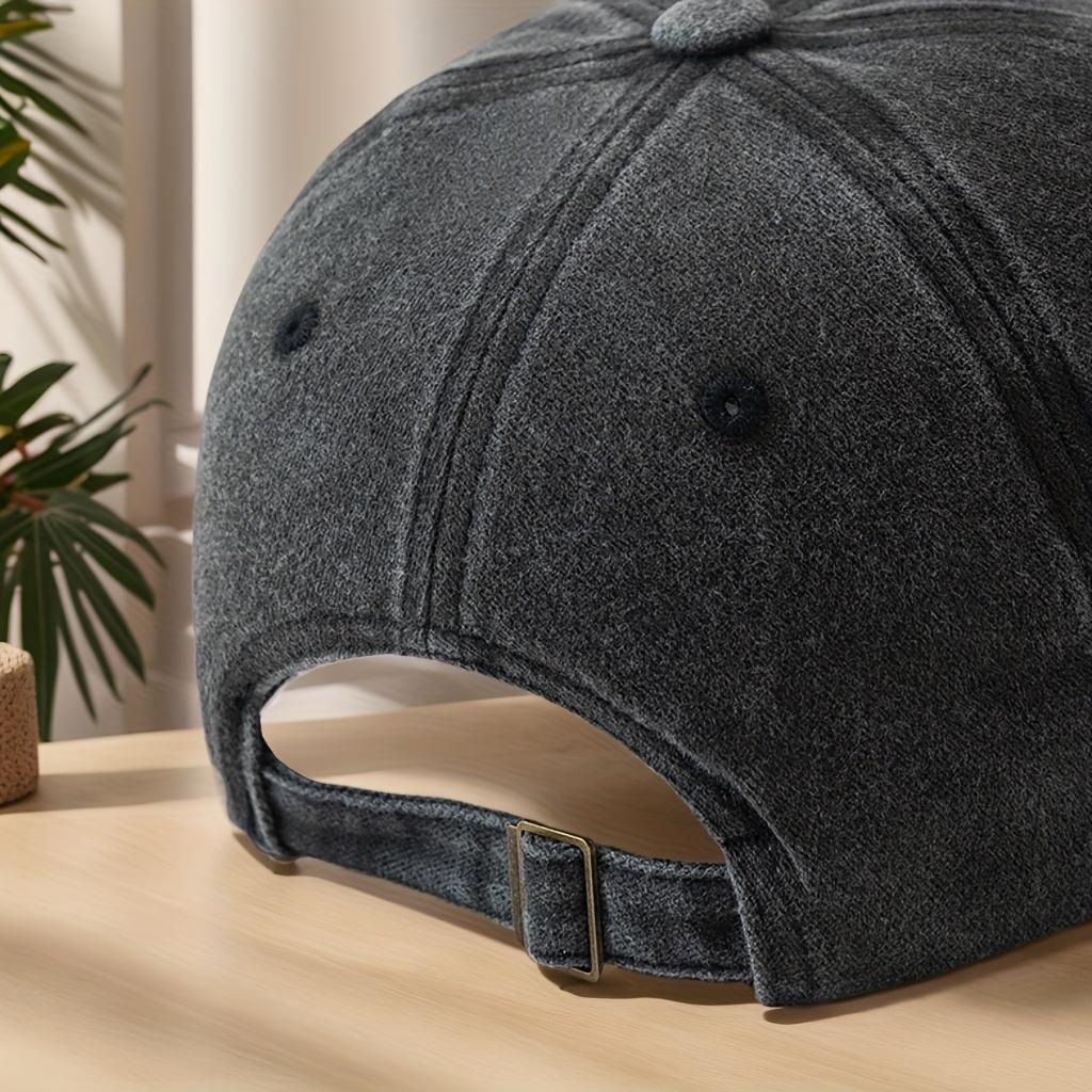 Vintage Baseball Cap - Creative Fishing Design, Soft & Comfortable, Breathable & Sweat-Absorbent Polyester, Adjustable Fit for Outdoor Sports, Fishing, Camping - Black with White Graphic Print, Fishing Hat