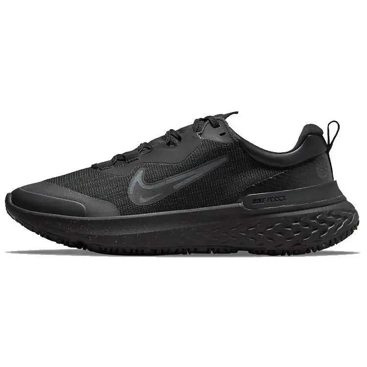 Nike React Miler 2 Shield Men's Running Shoes – Cushioned, Breathable, Slip-Resistant, Low-Top Verifiable, with credentials and supporting global authentication