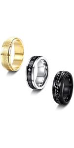 Besteel 4Pcs Bolo Tie for Men Western Cowboy Natural Tiger Eye Leather Necktie Halloween Costume Accessories for Men Women Belt Buckle Necklace Gothic Vintage Dragonfly Adjustable Star Necklace