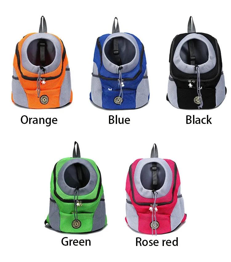 New Double Shoulder Portable Travel Backpack Outdoor Pet Dog Carrier Bag Pet Dog Front Bag Mesh Backpack New Double Shoulder Portable Travel Backpack Outdoor Pet Dog Carrier Bag Pet Dog Front Bag Mesh Backpack