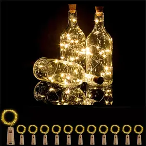 Bottle Lights 12 Pack 20 LEDs Cork Lights for Wine Bottles Battery (Included) Powered Fairy Mini String Lights for DIY Jar Lighting Indoor Bedroom Party Wedding Christmas Halloween Decor (warm white)fidget toys