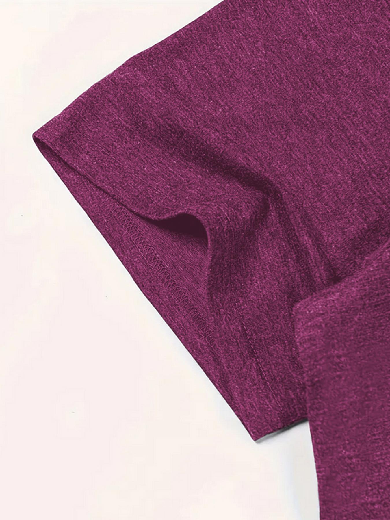 Women's American Flag & Fireworks Print Round Neck Tee, Casual Short Sleeve Crew Neck T-Shirt for Spring, Fashion Women's Top for Daily Wear, Casual Comfy Tee