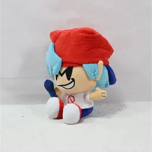 2026 hot item In Stock Fnf Nene Pico Darnell Plush Doll Soft Stuffed Toy Friday Night Funkin Game Character Cushion Gift For Fans