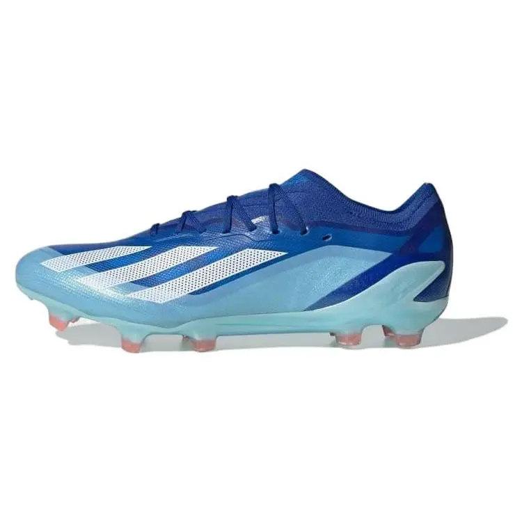 Adidas X Crazyfast.1 FG Football Cleats - Men's & Women's Athletic Shoes with Breathable Fit, Comfort - House White Official Maison Mihara Shoes