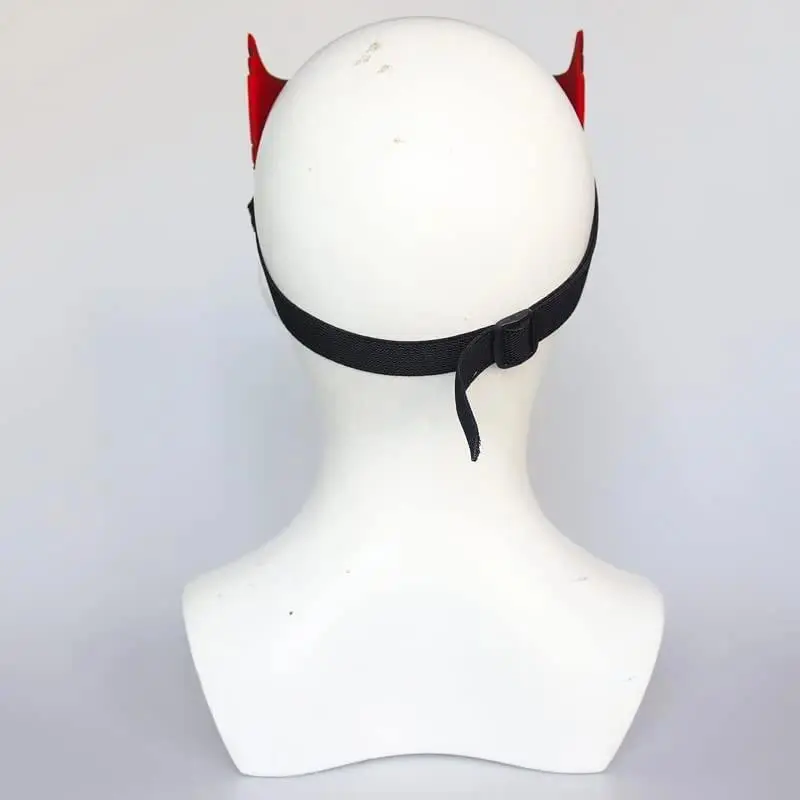 Bulex Wanda Maximoff Headpiece Scarlet Witch Headpiece Crown Halloween Cosplay Party Masquerade Mask Costume Props For Women