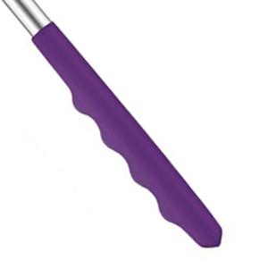 6 count Telescoping Back Scratcher - Bear Claw Back Scratchers - Portable Extendable Backscratcher with Rubber Handles in Black, Blue, Green, Purple, Red, Pink Color