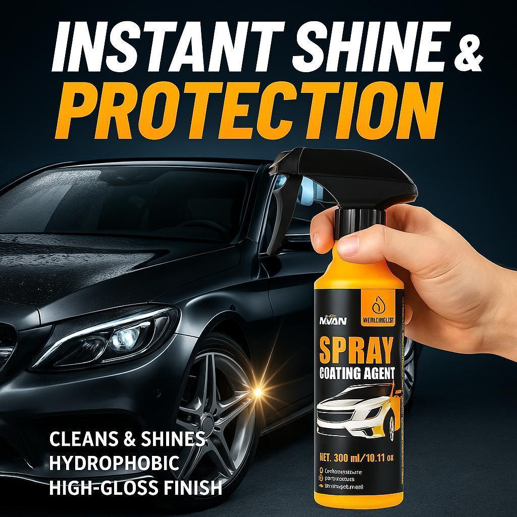 NUAN nano car coating spray-Professional spray coating with superior water beading & UV defense. NUAN nano car coating spray-Professional spray coating with superior water beading & UV defense.