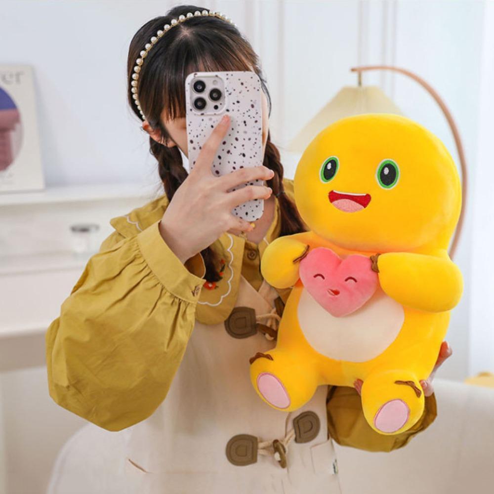 Milk Dragon Nailong Dragon Plush Toys Soft Plush Cute Milk Dragon Plush Doll Yellow Cartoon Nailong Milk Dragon Stuffed Toy