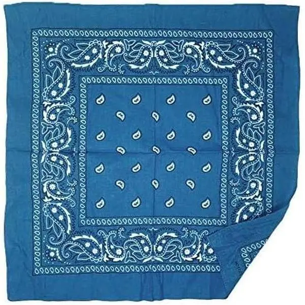12 Pack    Bandanas  Band Wrap Scarf