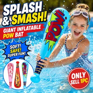 1pc Inflatable Baseball Bat Prop | Educational Supplies and Early Learning Materials, Used for Physical Coordination and Reaction Training, Perfect for Parties and Outdoor Games, Suitable for Birthdays, Beach Entertainment, and Easter Gifts